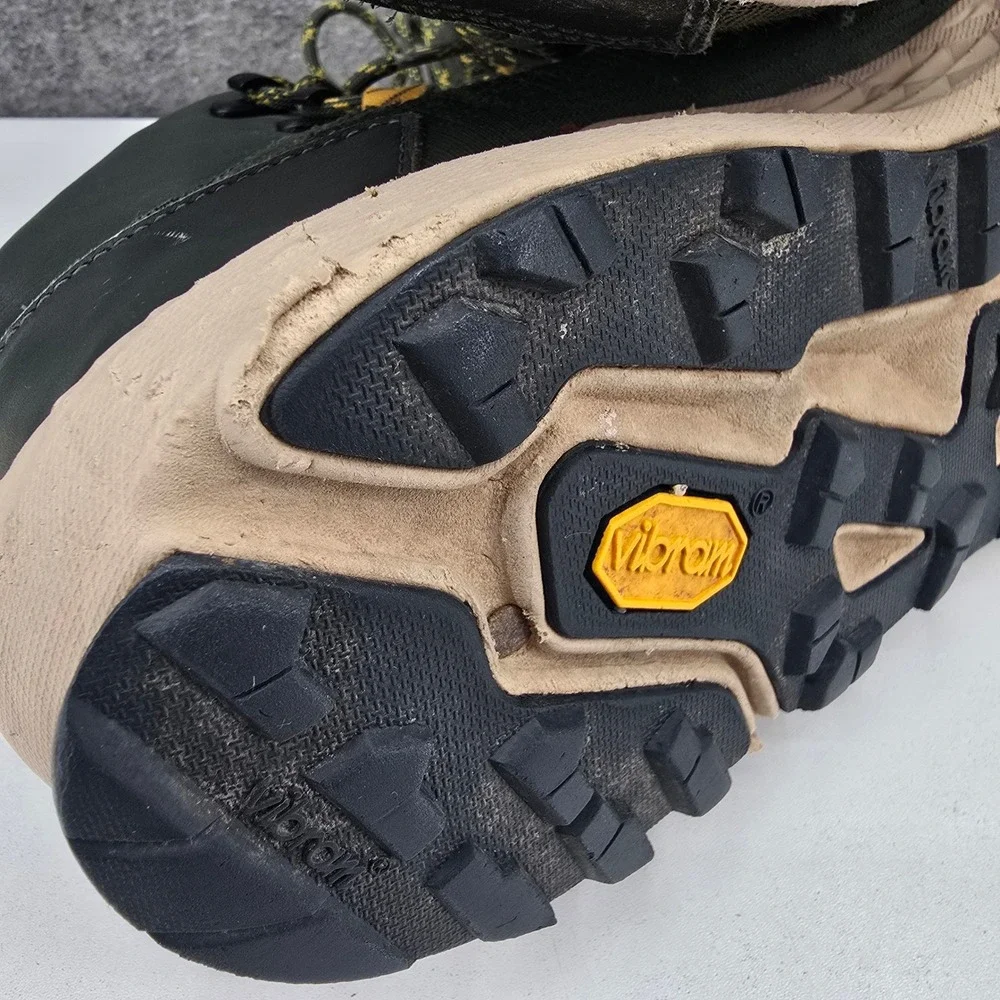 Altra Timp Hiker GTX Mens 11.5 Green Hiking Boots Gore-Tex Vibram Waterproof